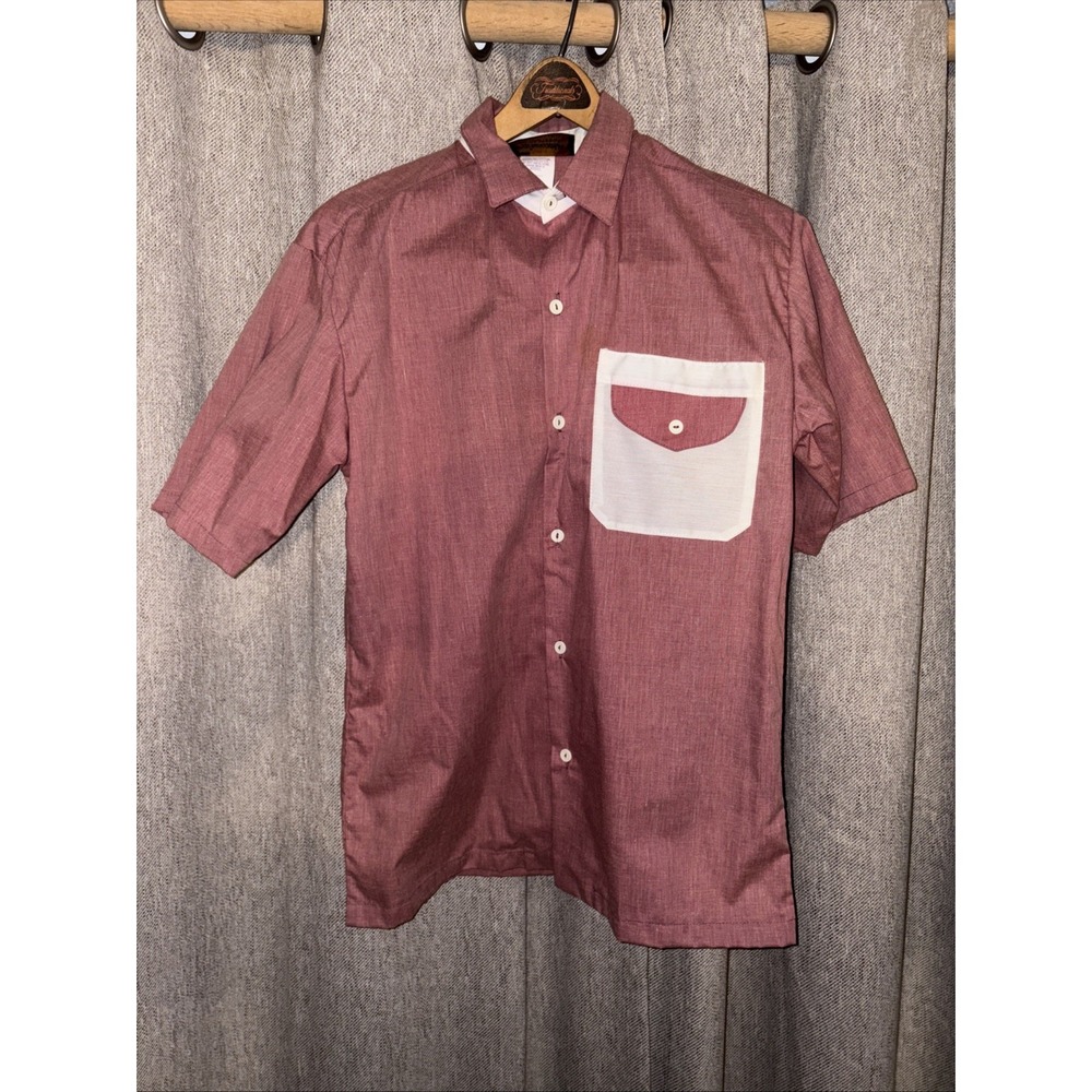 Vintage Fairweather‎ California Button Up Short Sleeve Small